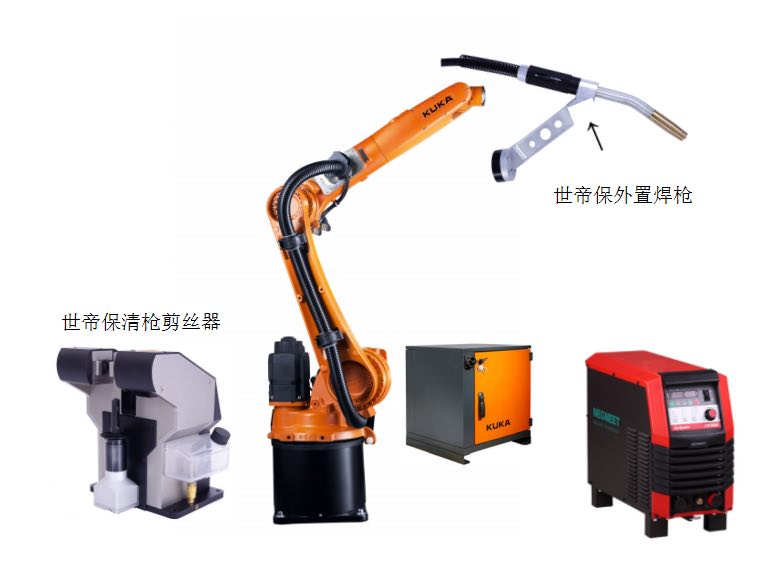 庫(kù)卡機(jī)器人激光焊接集成技術(shù)